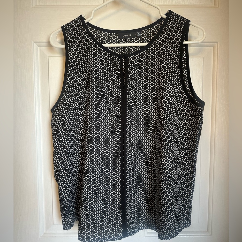 Apt. 9 sleeveless blouse